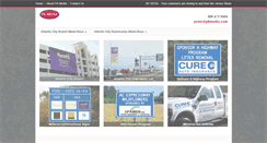 Desktop Screenshot of pkmedia.com