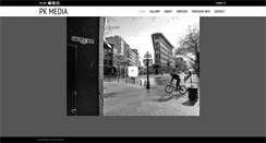 Desktop Screenshot of pkmedia.ca