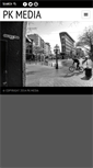 Mobile Screenshot of pkmedia.ca