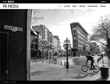Tablet Screenshot of pkmedia.ca